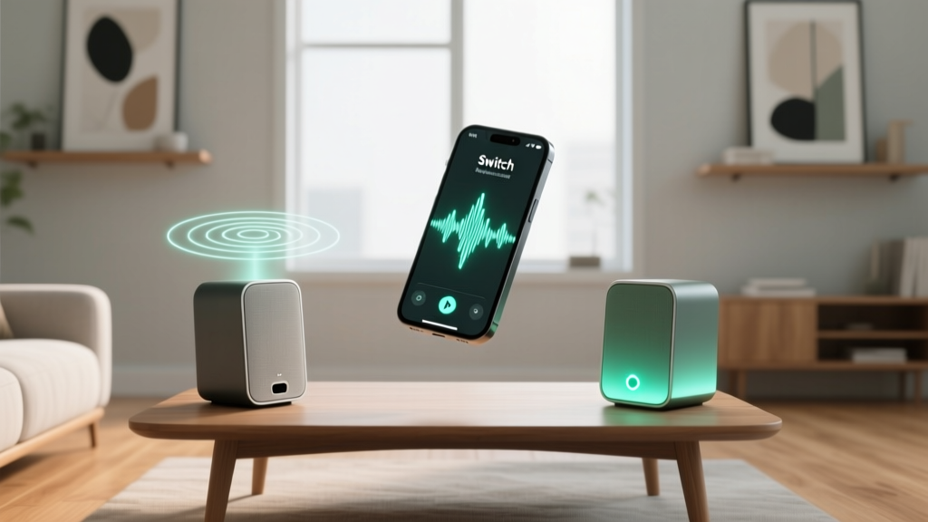Switch Bluetooth Speakers Fast (Under 3 Seconds)