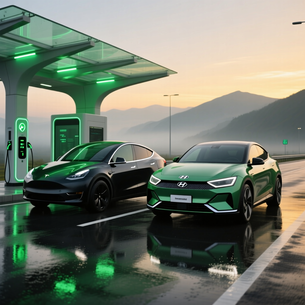 Tesla Model Y vs. Hyundai Ioniq 5: Independent Testing & Consumer Review Deep Dive