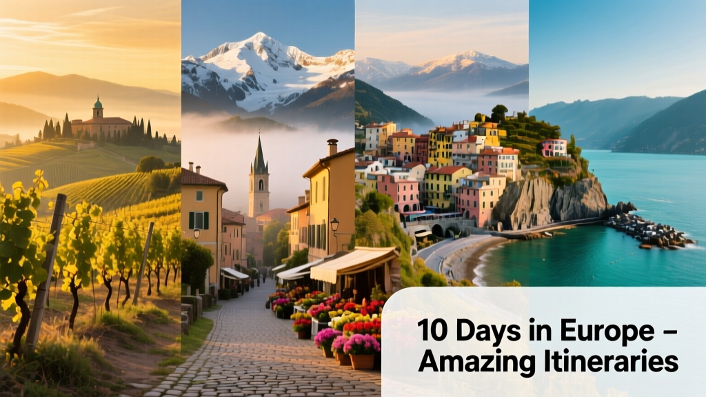 10 Days in Europe: 5 Realistic, Culturally Rich Itineraries Beyond the Tourist Trail