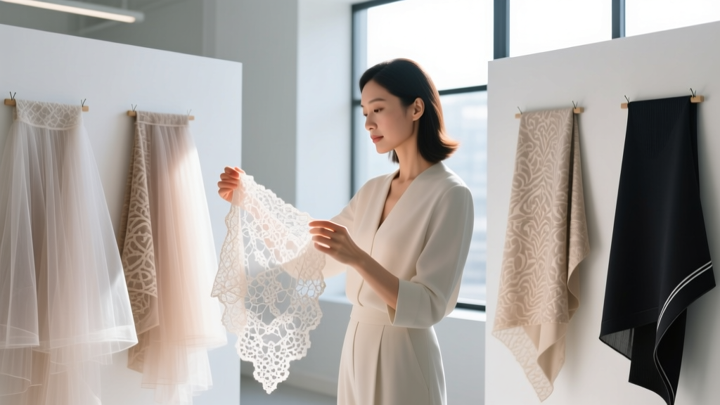 Lace and Cloth: Mastering Specialty Fabrics for Design Excellence