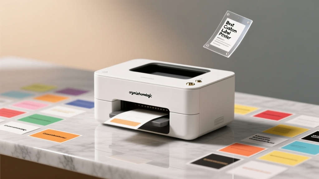 Best Custom Label Printer: Honest Buyer’s Guide (2024)