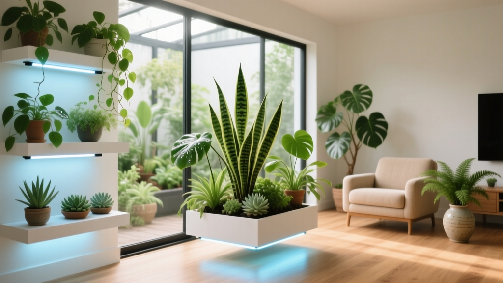 UV Lights for Slow-Growing Indoor Plants (2026)