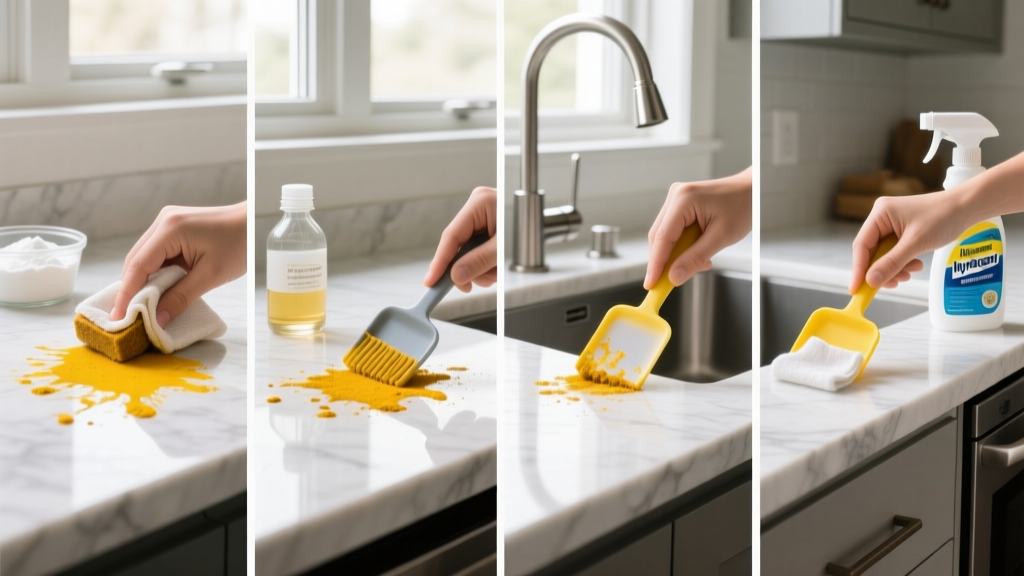 Tested: How to Get Curry Out of Countertops Fast (2026)