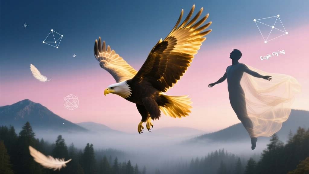Eagle vs Flying: Dream Symbol Comparison