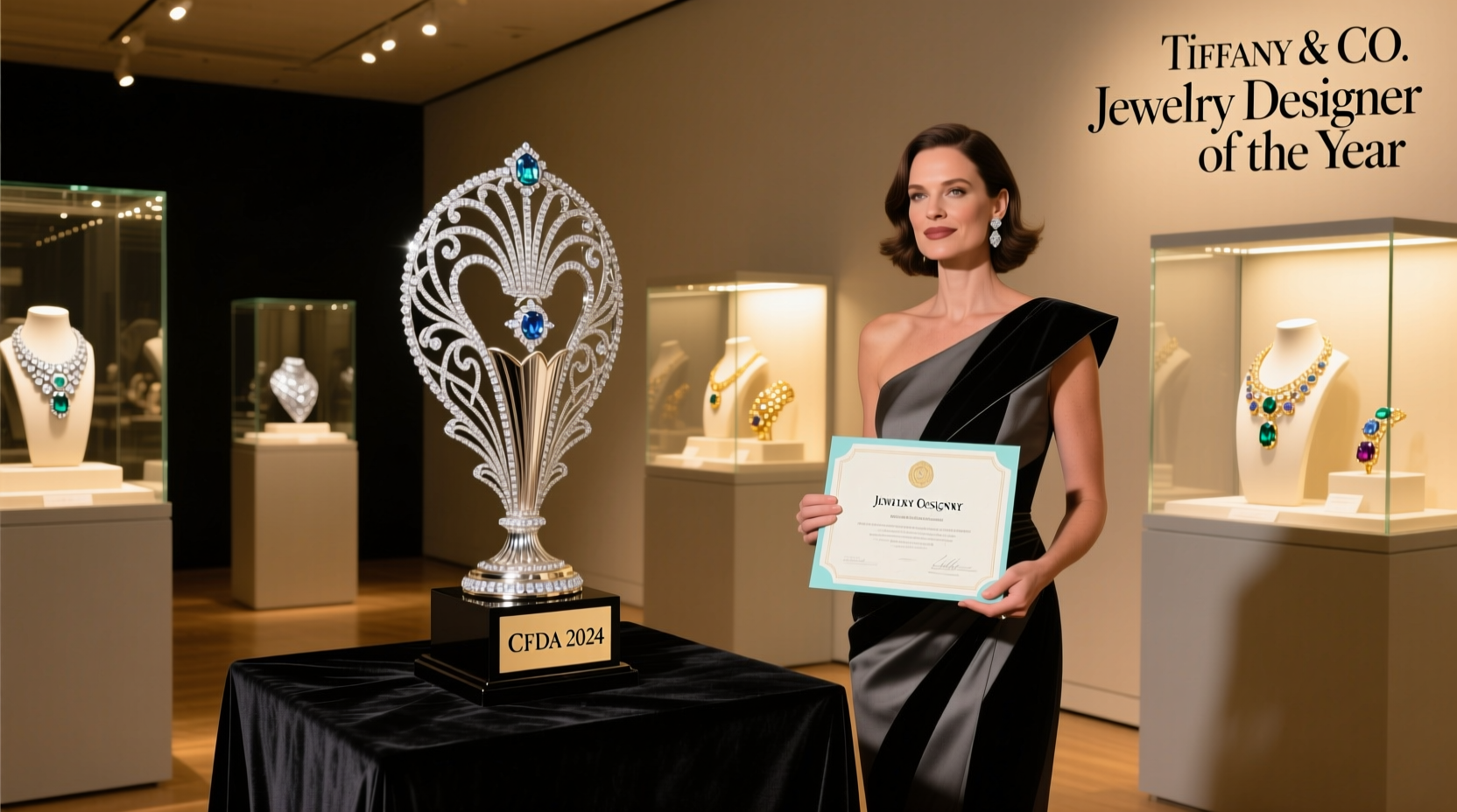 tiffany co x cfda jewelry designer award