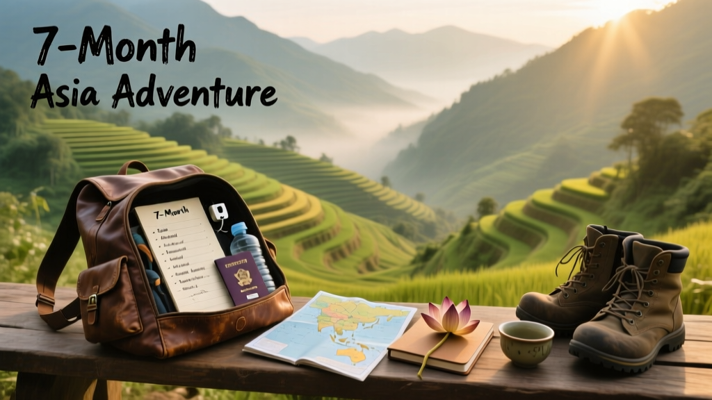 Packing List for Seven Months in Asia: What Actually Works (and What Doesn’t)