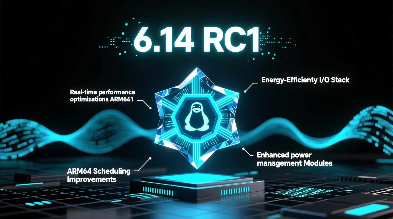 Tiny Linux 6.14 RC1: What's New in 2025's Massive Code Update