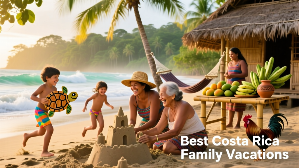Best Costa Rica Family Vacations: Safe, Engaging & Culturally Rich Itineraries for All Ages