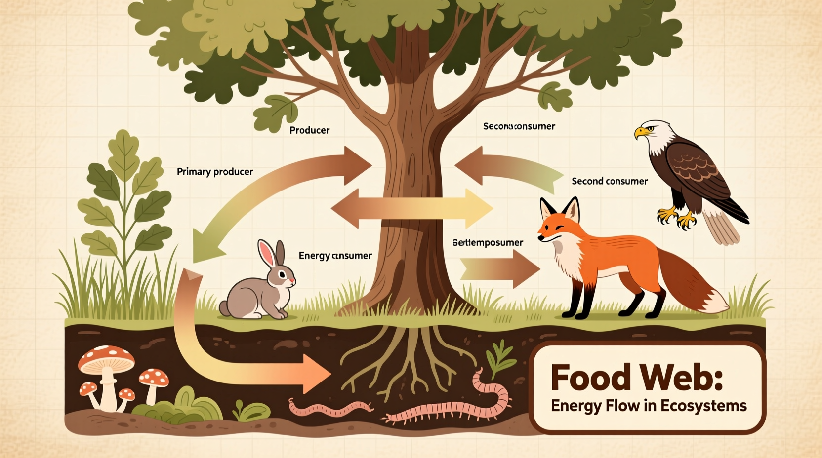 how to make a food web