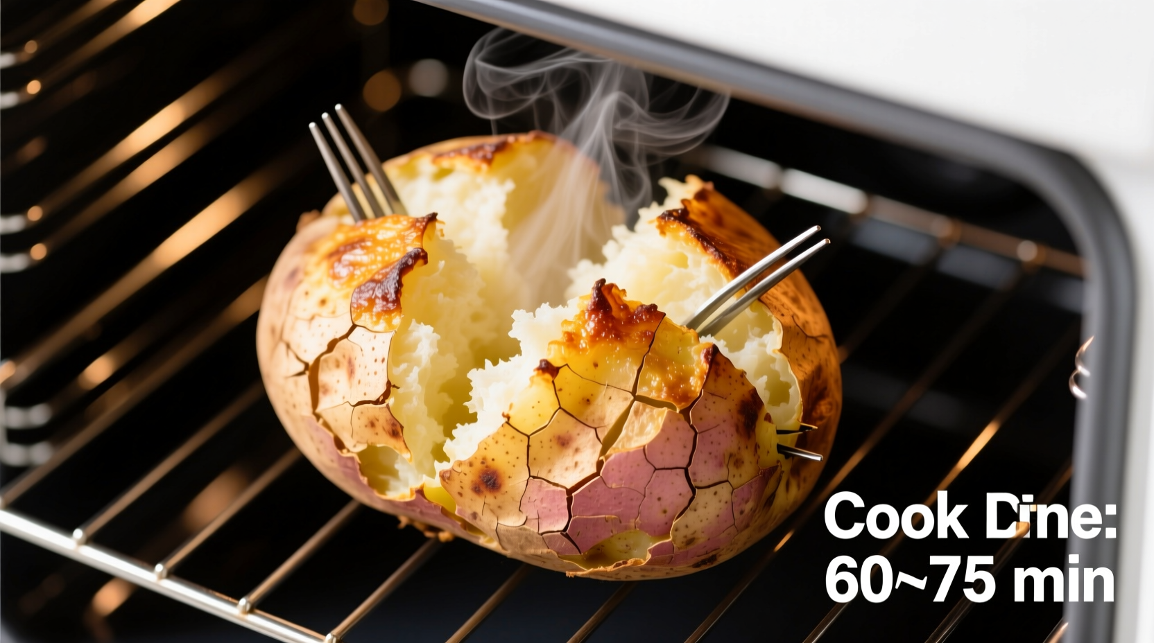 How Long to Cook Jacket Potato in Oven: Perfect Timing Guide