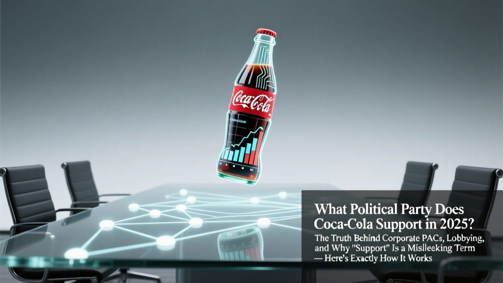 What Political Party Does Coca-Cola Support 2026