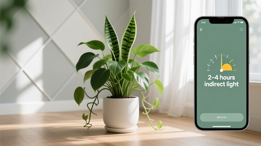 Indoor Plants: 2–4 Hrs Indirect Light (2026)