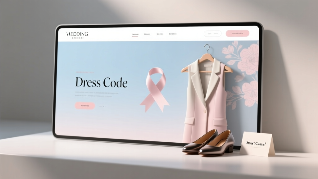 Wedding Website Dress Code: Clear & Elegant Guide