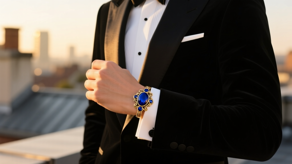 Should the Groom Wear Special Cufflinks? Style Truths Revealed