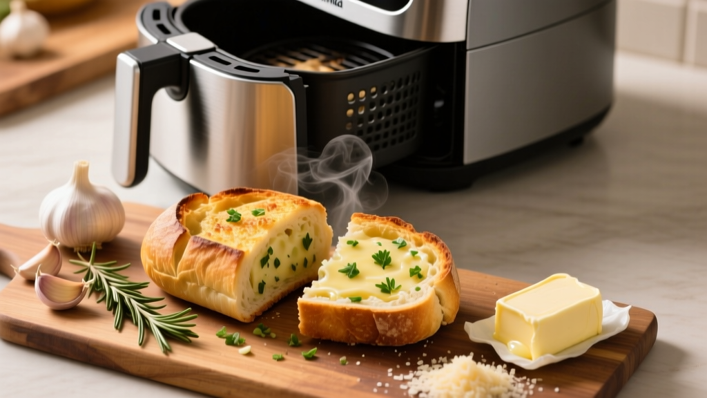 Perfect Garlic Bread in Ninja Dual Air Fryer (Tested!)