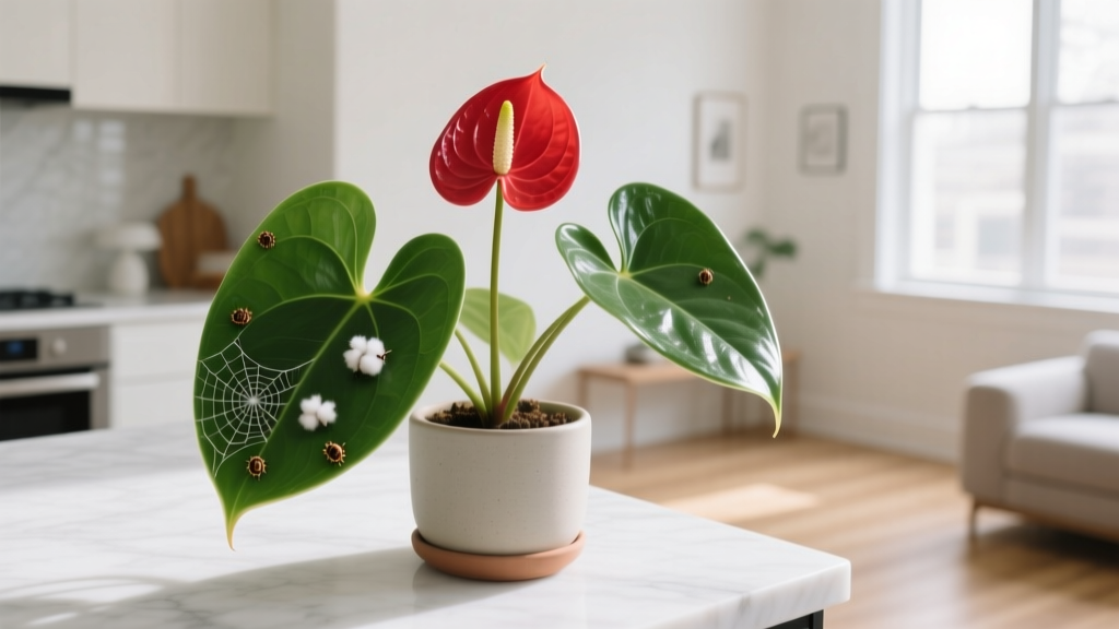 Anthurium Pest Control: Organic, Pet-Safe Solutions