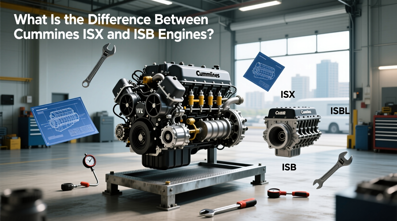 How to Choose Cummins Bus Engine ISB vs ISX: Buying Guide