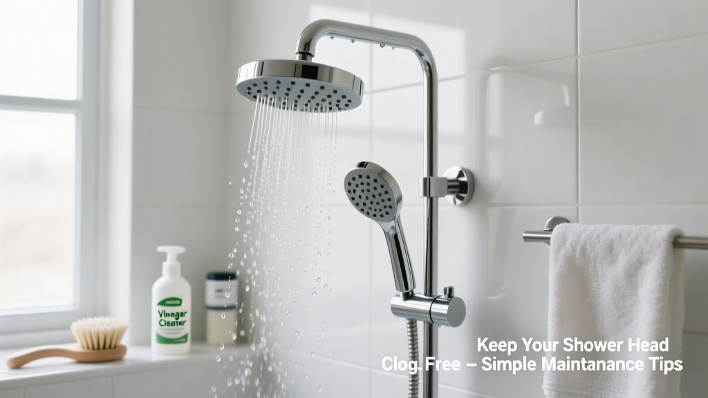 How to Prevent Shower Head Clogs in Your Bathroom