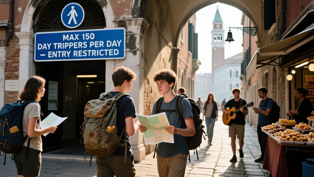 After Banning Cruise Ships, Venice Puts a Cap on Day Trippers: What It Means for Budget Travelers and Backpackers