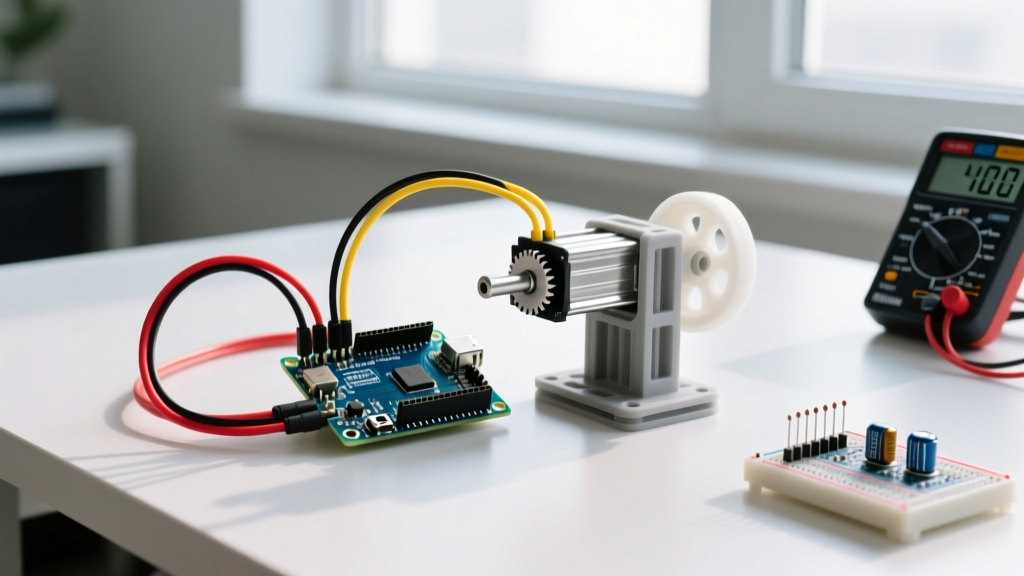 Sizing an Arduino and Servo Motor: Torque, Drivers, and Load Matching