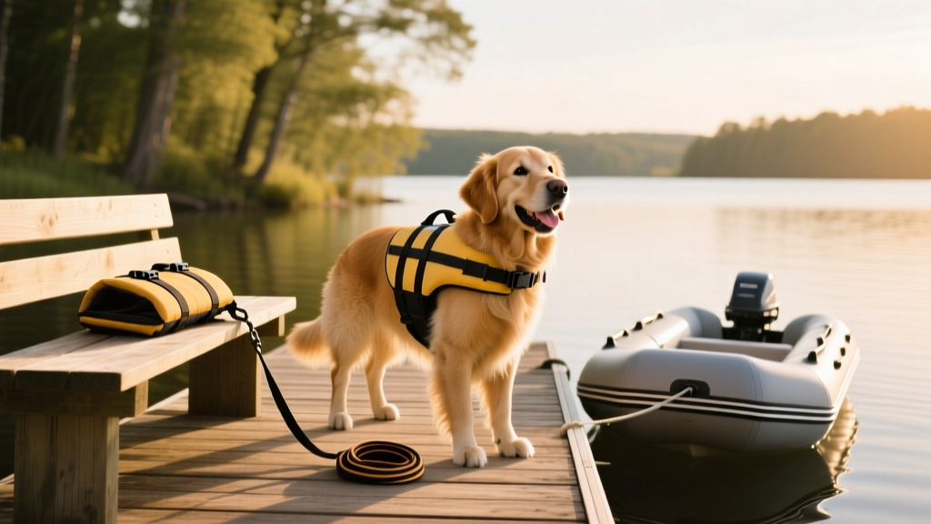 3 Things to Consider Before You Take Your Dog Boating