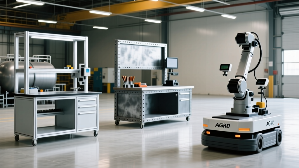 Comparing Lean Workstations for a Tank Cleaning Equipment Manufacturer