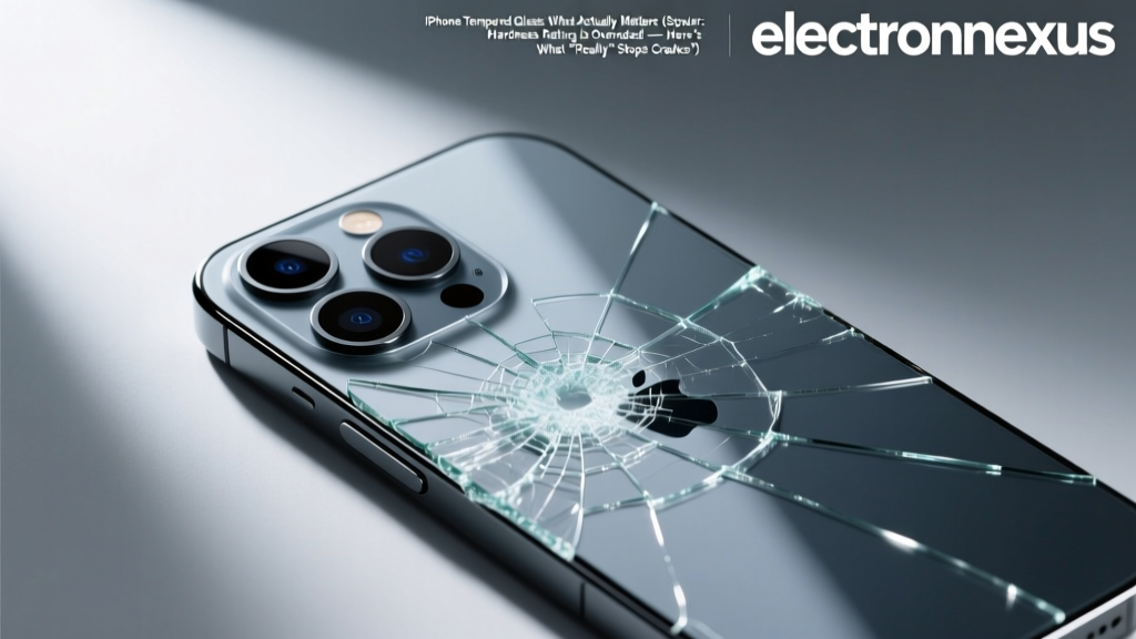 iPhone Tempered Glass: What Actually Matters (Spoiler: Hardness Rating Is Overrated — Here’s What *Really* Stops Cracks)