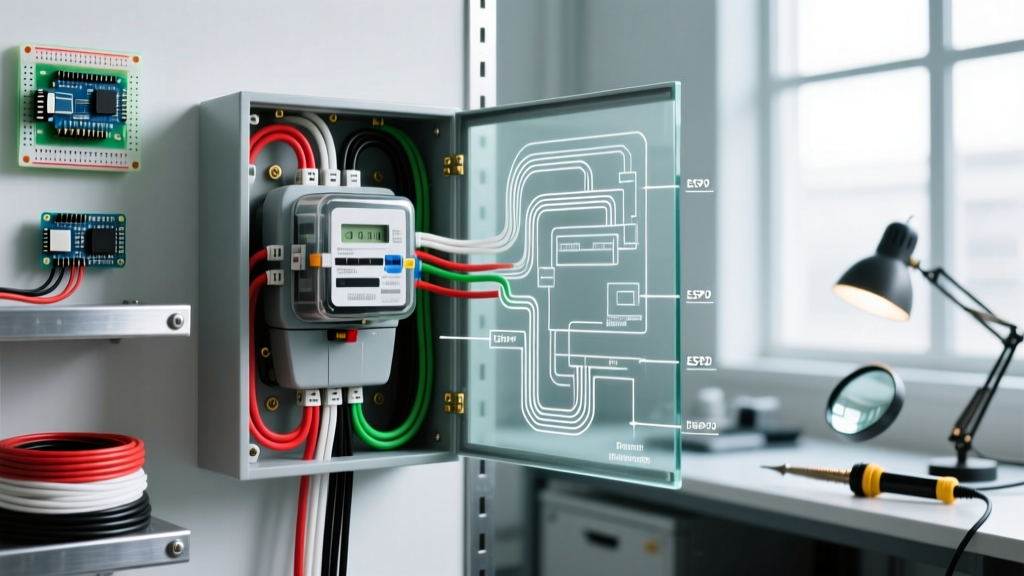 Electric Meter Wiring Diagram & Installation Planning Guide