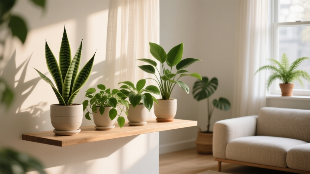 Easy-Care Indoor Plants & CO₂: Night Respiration Facts