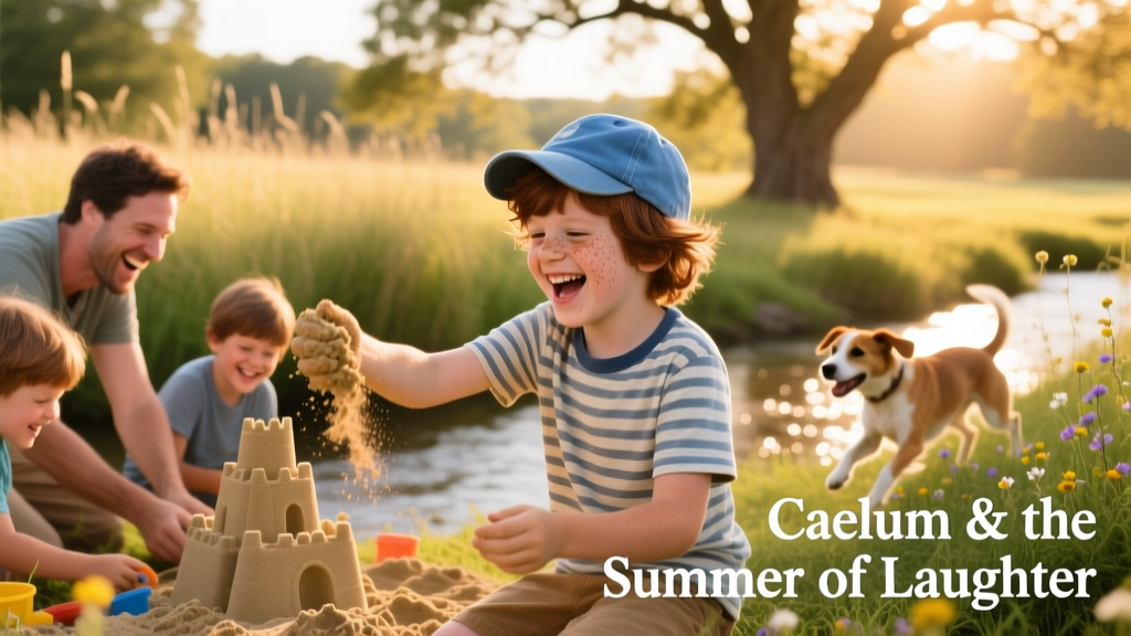 Caelum: A Science-Informed Framework for Parental Emotional Resilience and Family Well-Being