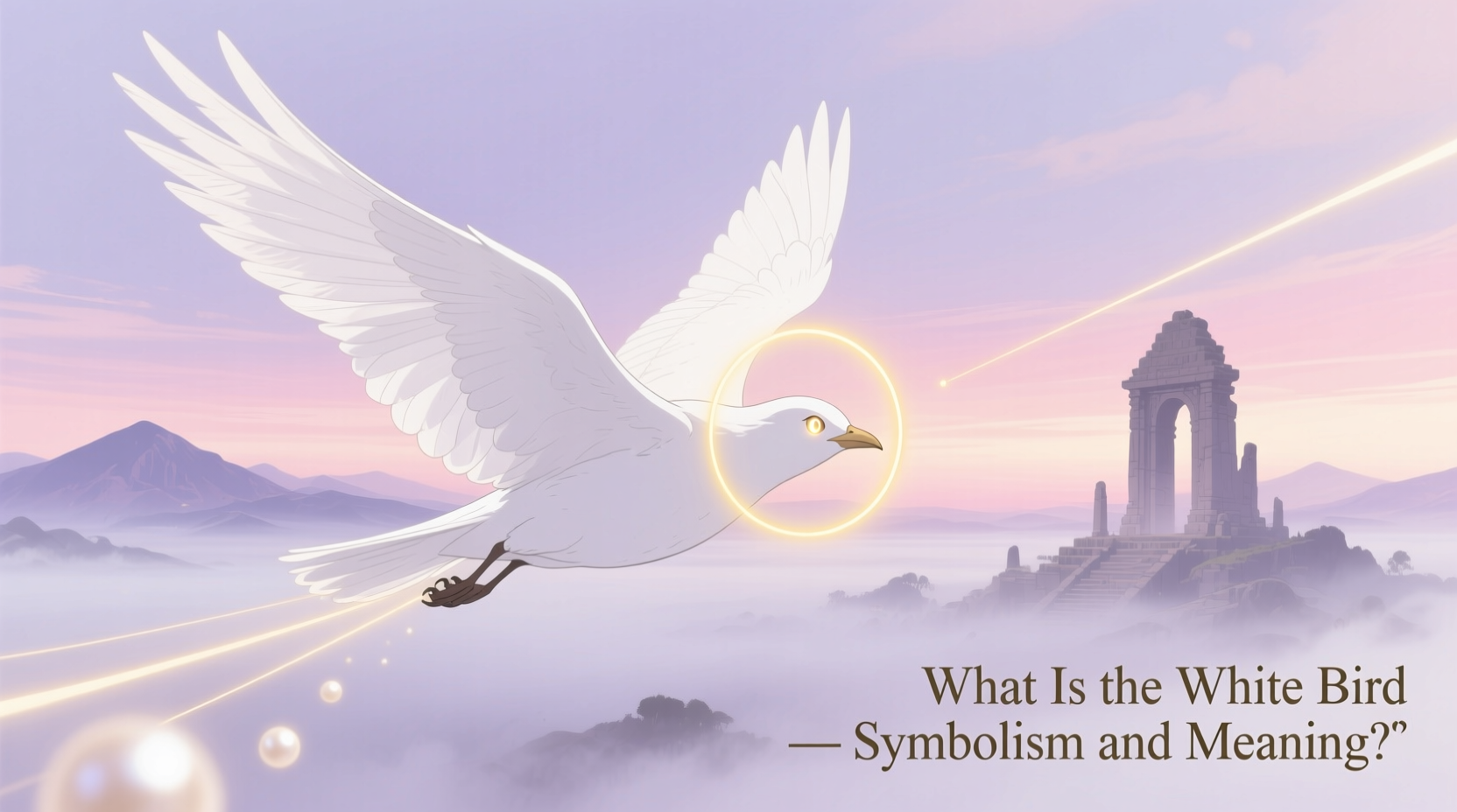 what is white bird about