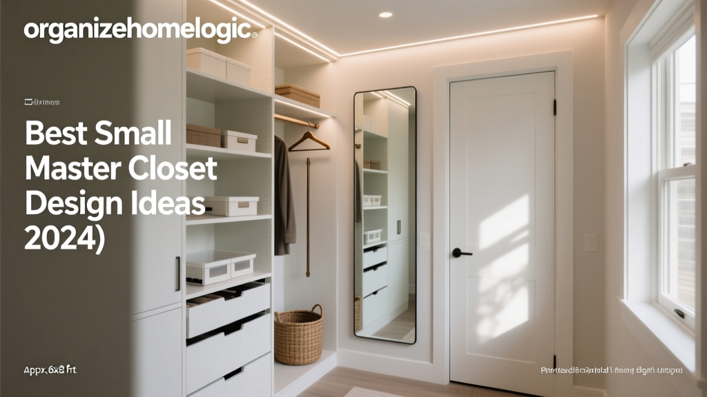 Best Small Master Closet Design Ideas (2024)