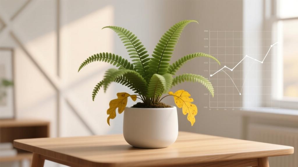 Fern Indoor Plant Yellow Leaves: Causes & Fix (2026)