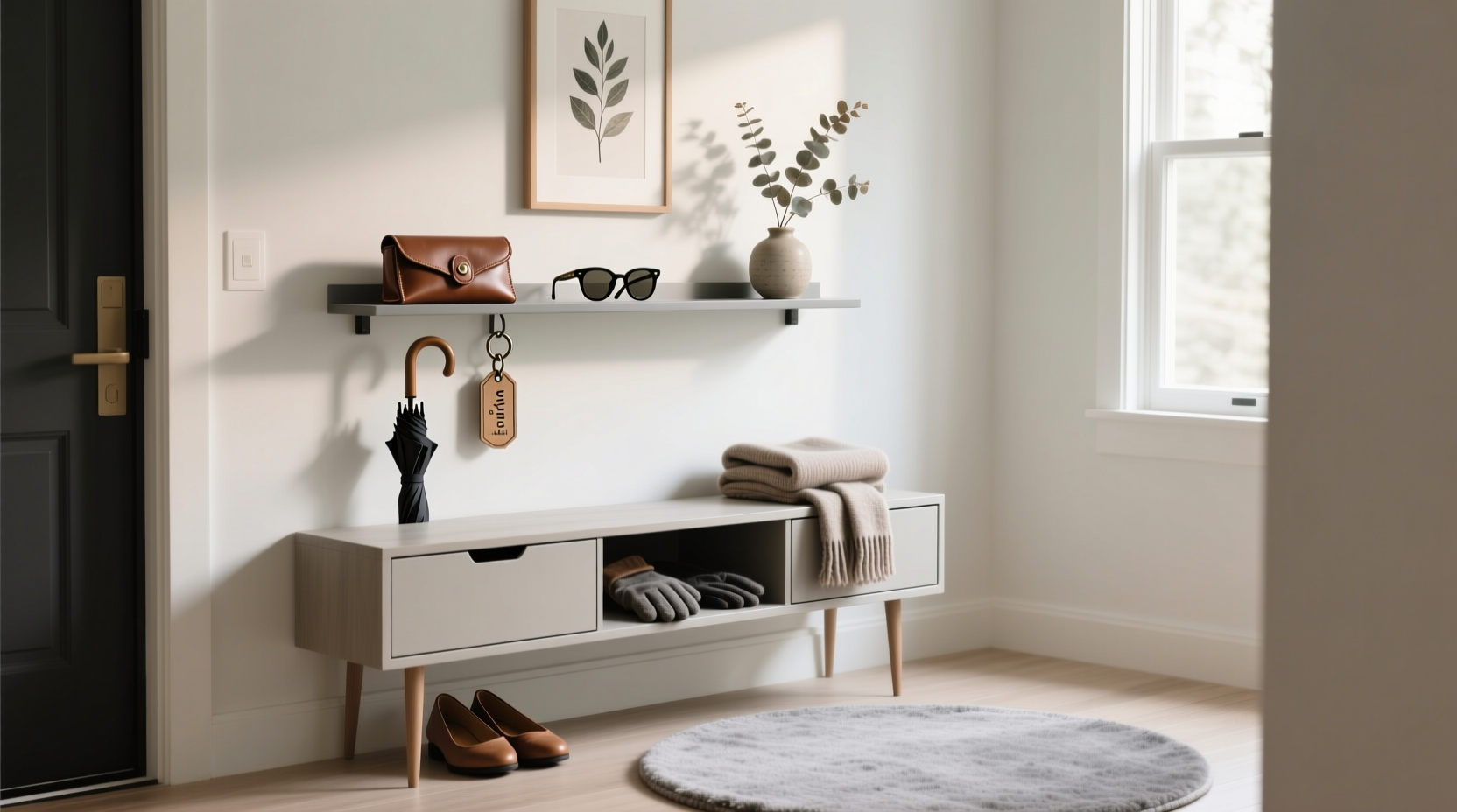 things to declutter in entryway