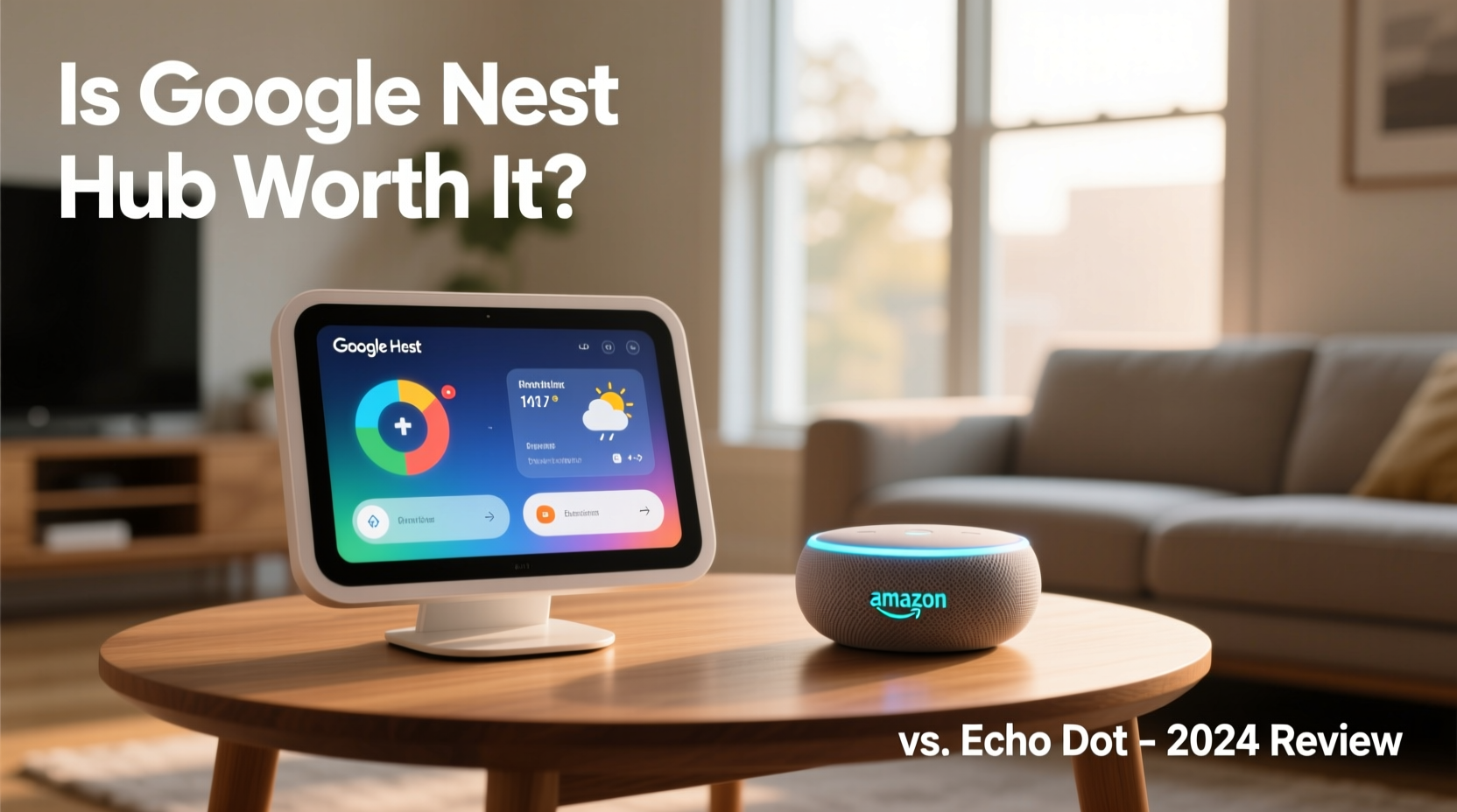 is google nest hub worth it if you already own an echo dot