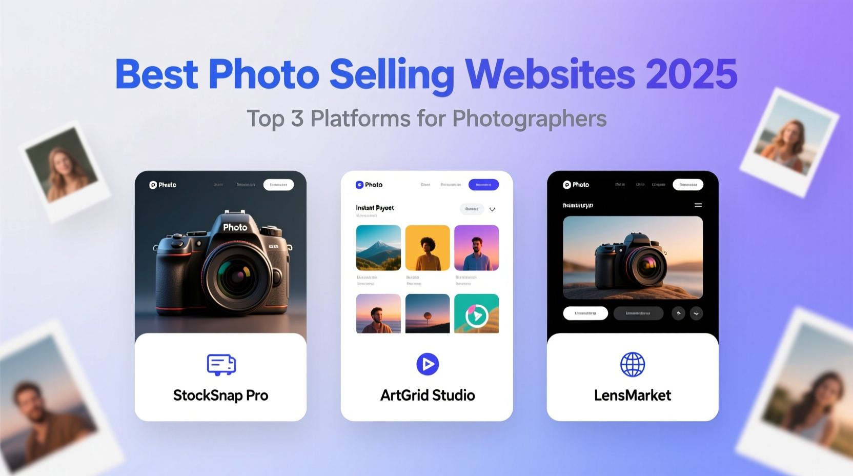 best photo selling website