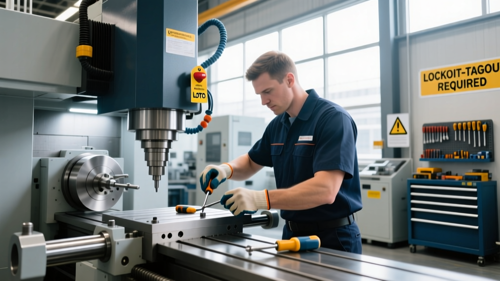 Safety Standards for 5 Axis CNC Machining Service Maintenance