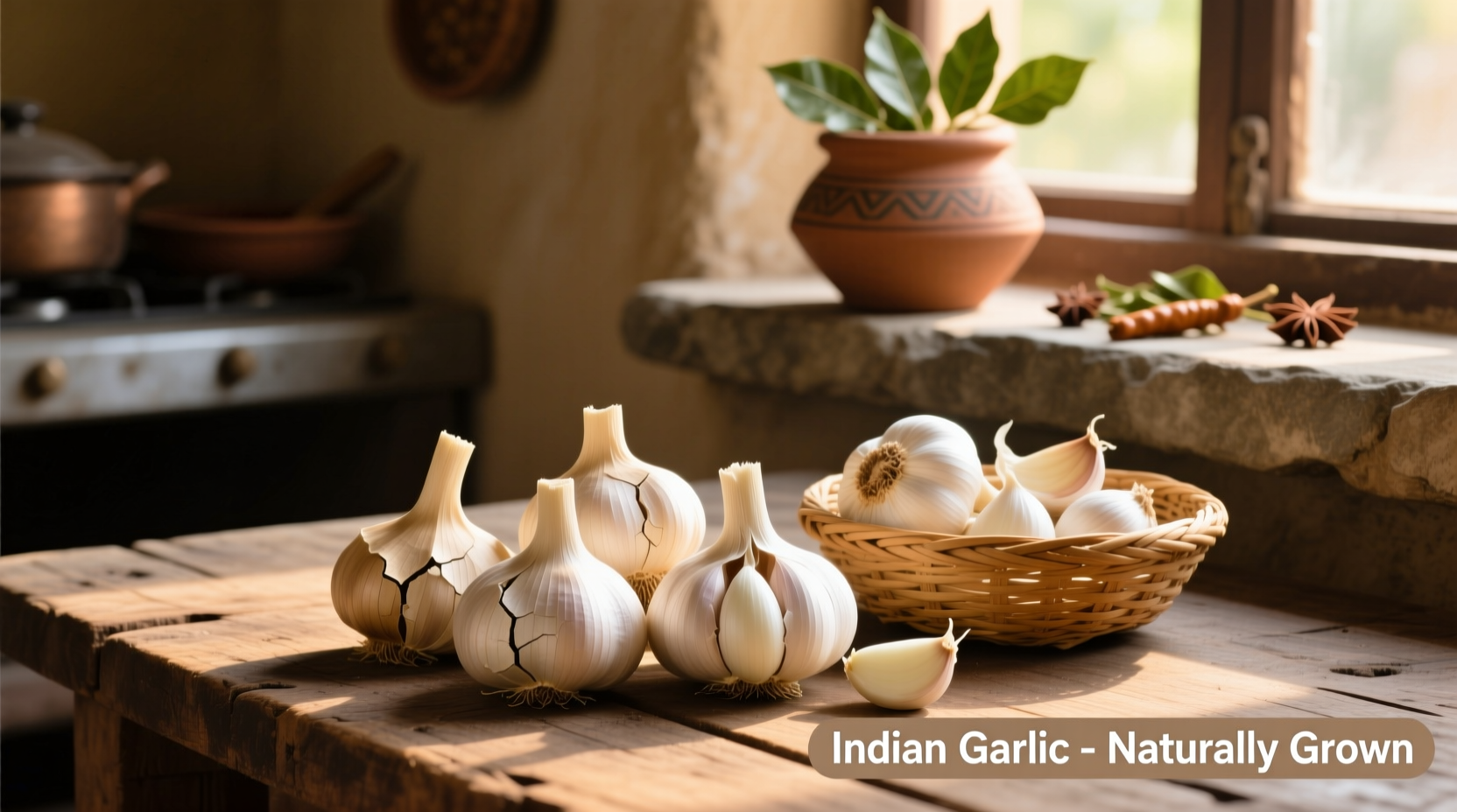 Indian Garlic: What It Is & How to Use It Properly