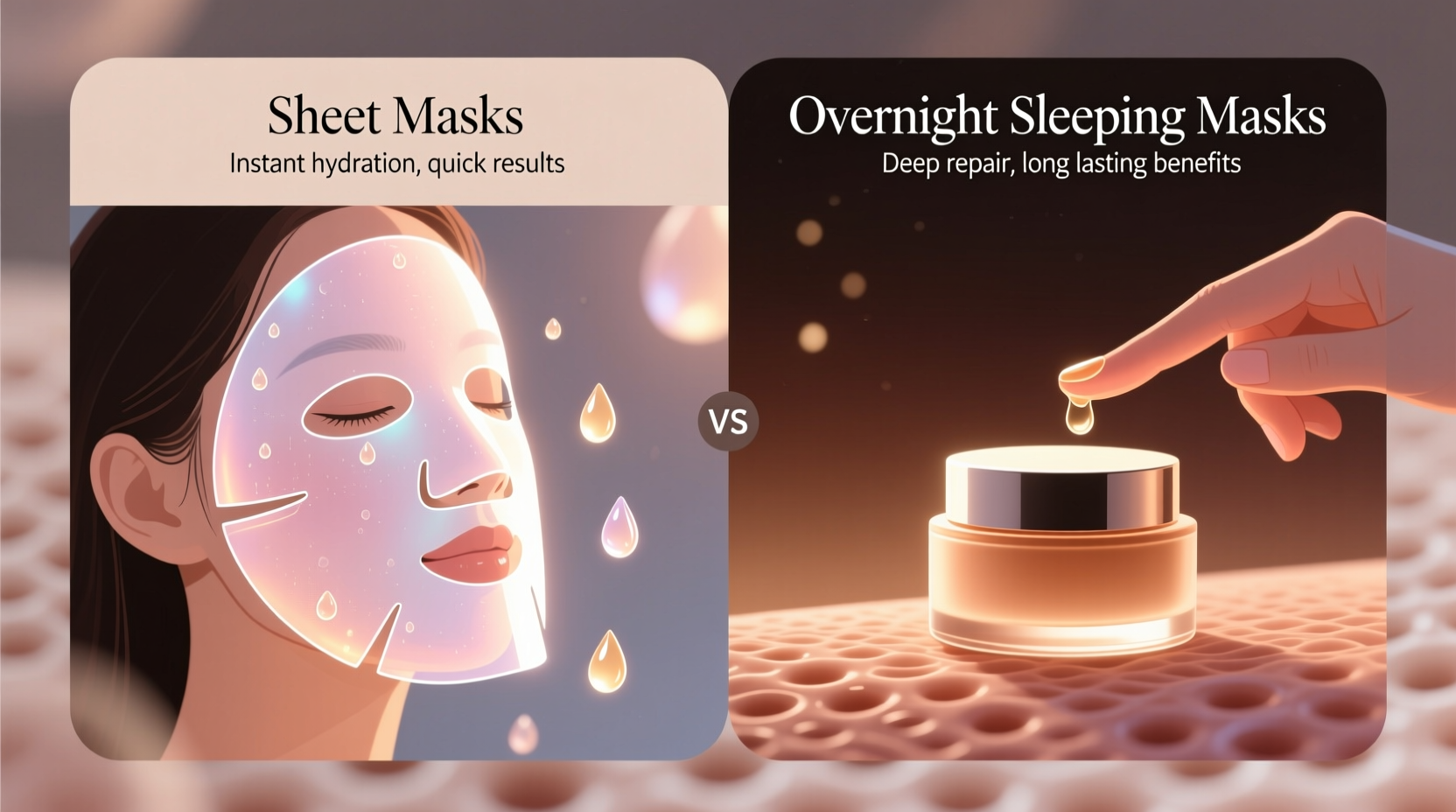 are sheet masks still worth using or have overnight sleeping masks replaced them