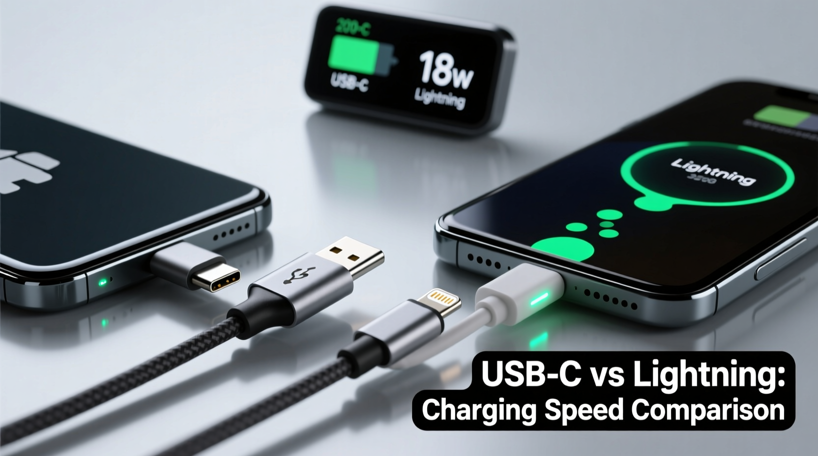 usb c vs lightning cables does charging speed really change that much