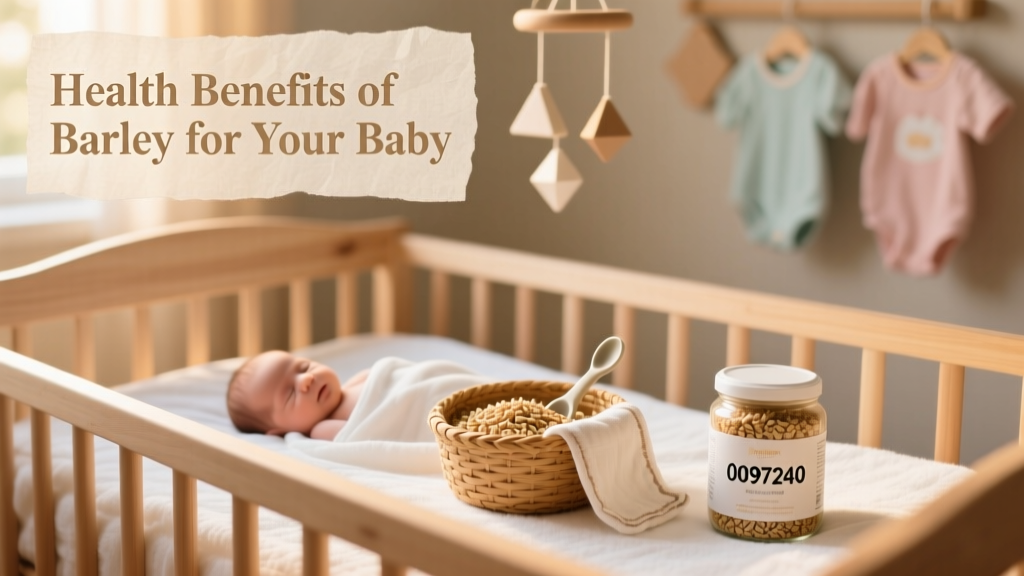 Health Benefits of Barley for Your Baby: Evidence-Based Guidance from a Pediatric Nurse
