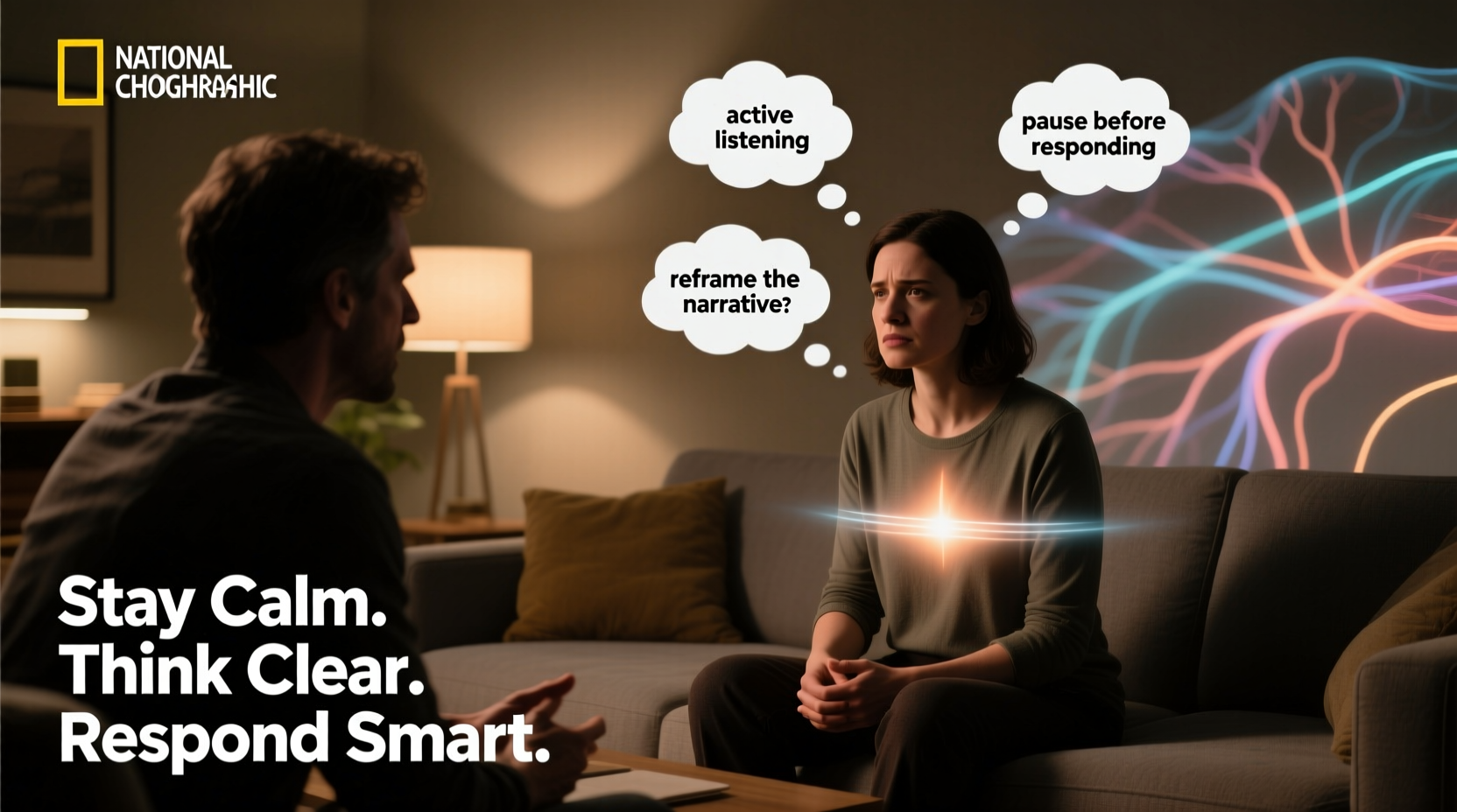 how to keep your cool during heated conversations using psychology tricks