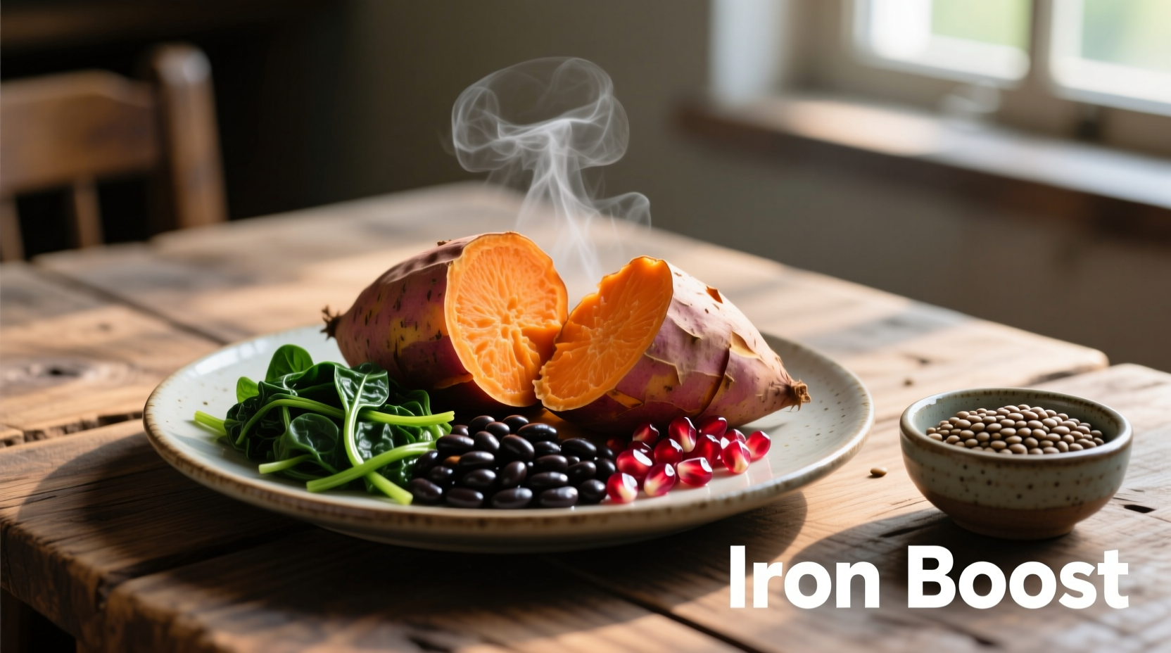 sweet potato iron facts  boost absorption   avoid mistakes