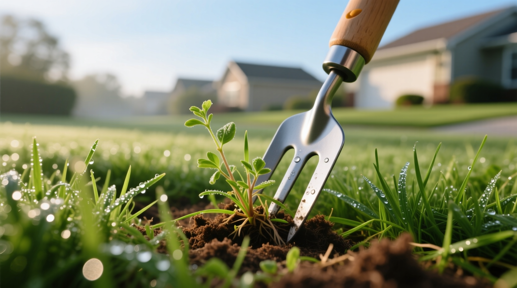 get rid of weeds without killing grass