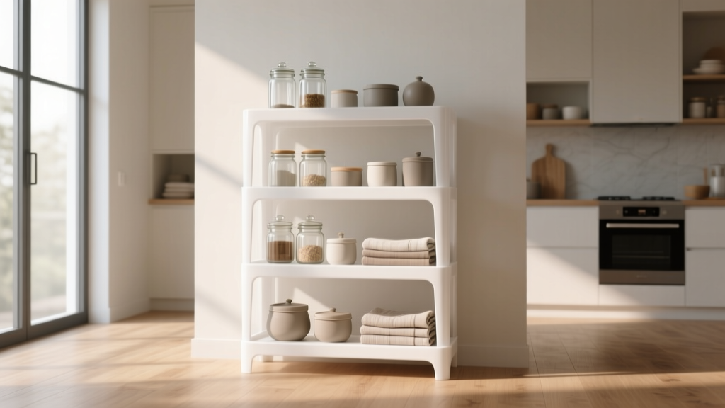 Where to Buy a 4-Tier Plastic Shelving Unit (2024 Guide)