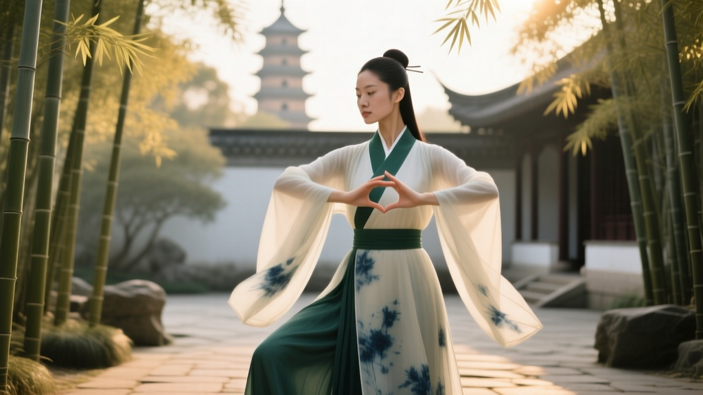 Best Hanfu Styles For Tai Chi And Qigong Practice In 2026