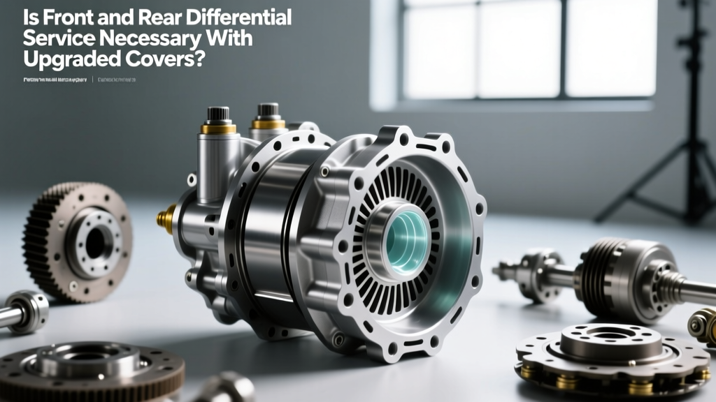 Is Front and Rear Differential Service Necessary With Upgraded Covers?