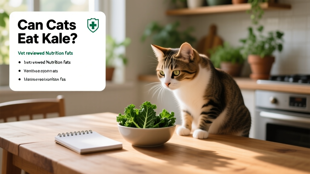 Can Cats Eat Kale? Vet-Reviewed Nutrition Facts & FAQ