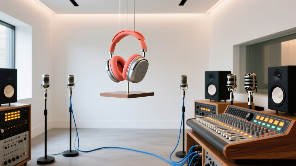 Studio Monitor Placement Tips for Home Studios