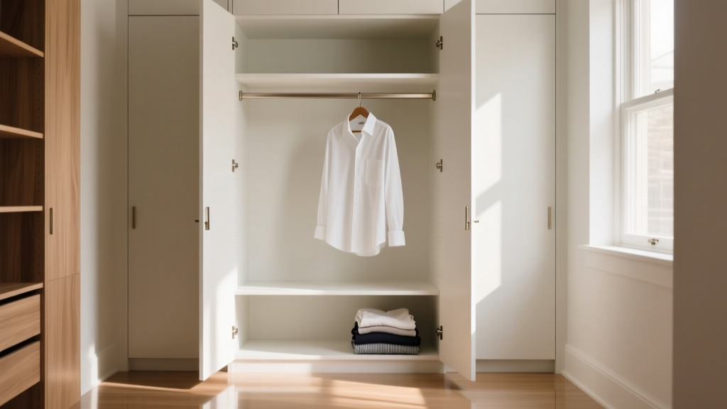 How to Organize an Empty Small Closet (Step-by-Step)